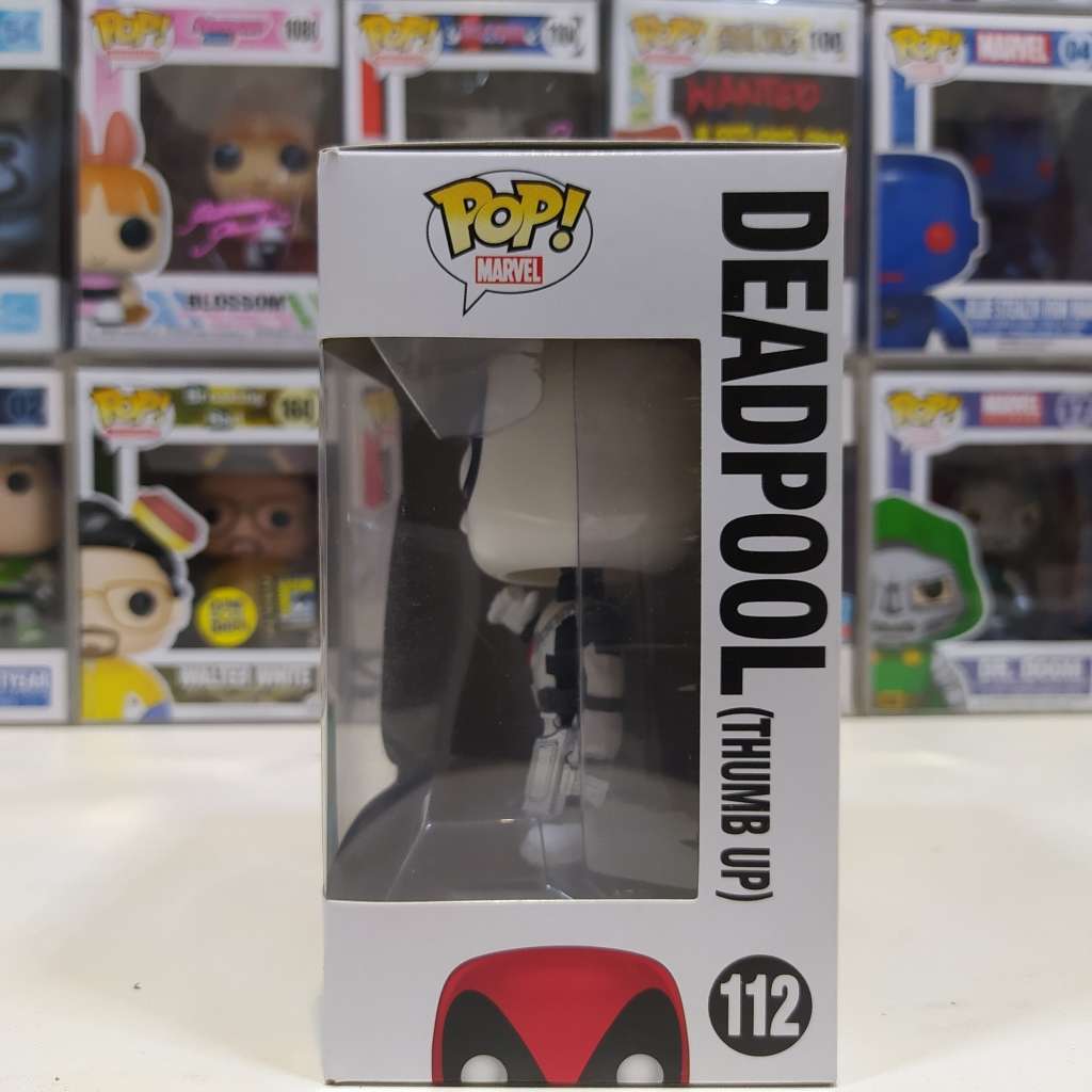 Marvel #112 Deadpool Funko Pop