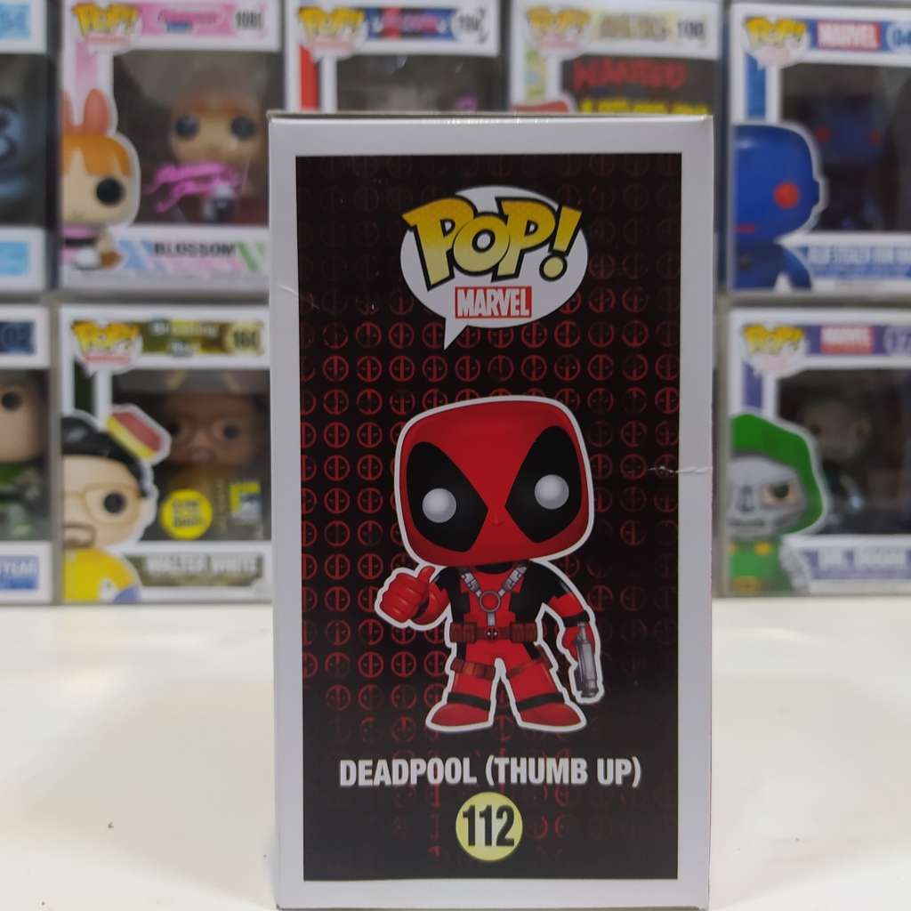 Marvel #112 Deadpool Funko Pop
