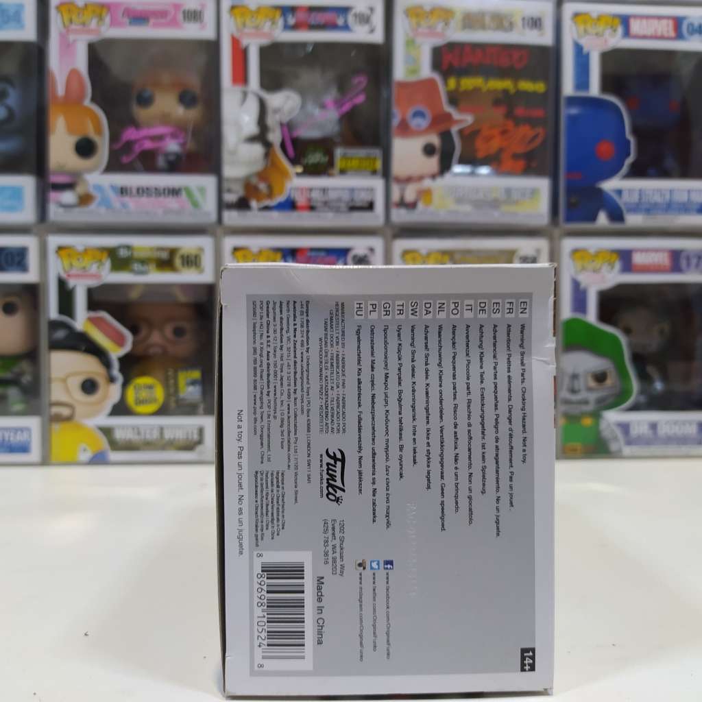 Marvel #112 Deadpool Funko Pop