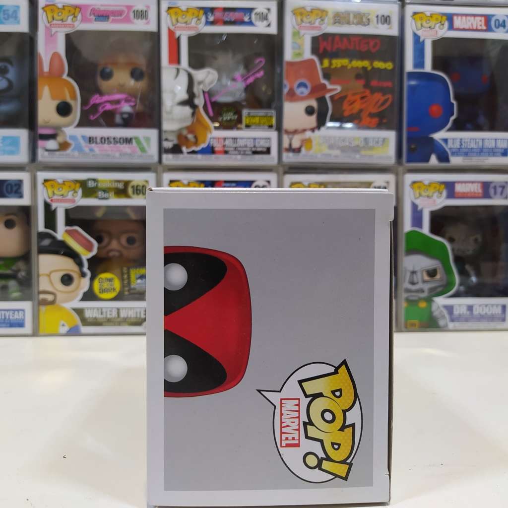 Marvel #112 Deadpool Funko Pop