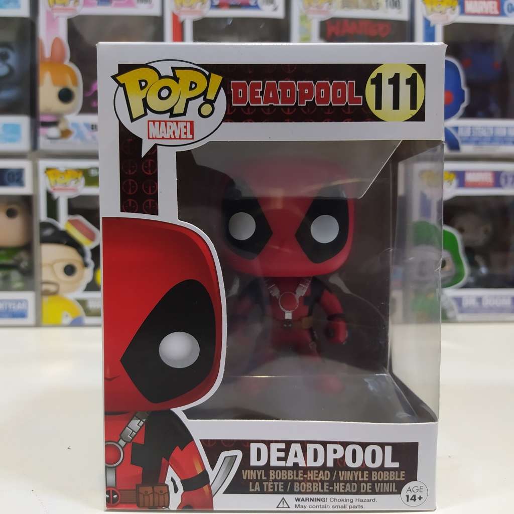 Marvel #111 Deadpool Funko Pop