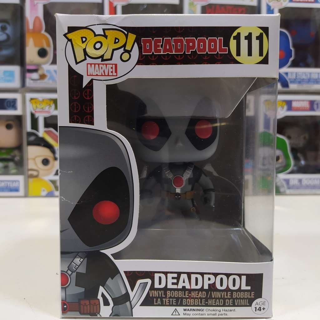 Marvel #111 Deadpool Funko Pop