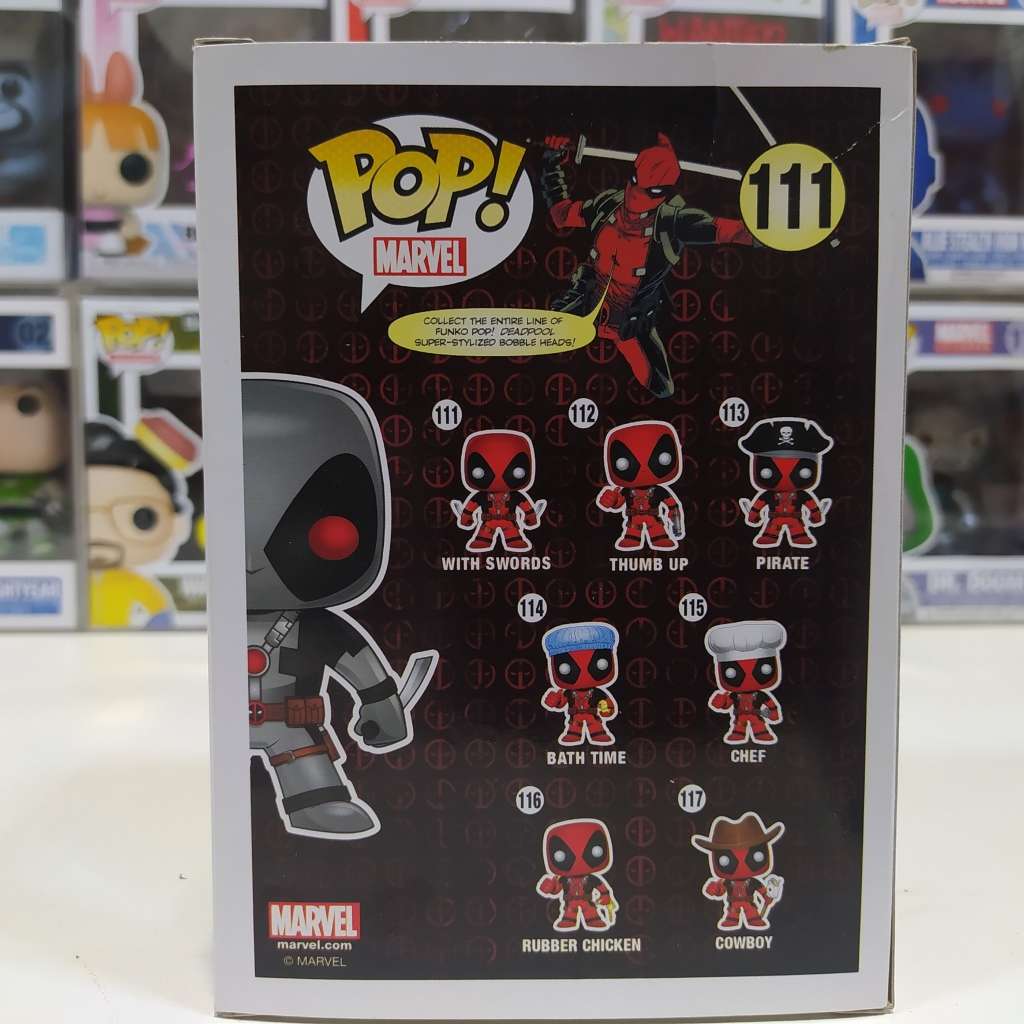 Marvel #111 Deadpool Funko Pop