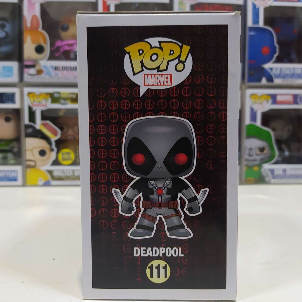 Marvel #111 Deadpool Funko Pop