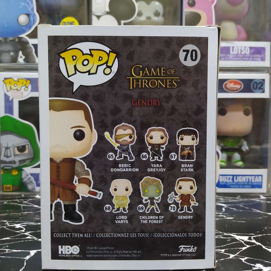 Game Of Thrones #70 Gendry Funko Pop