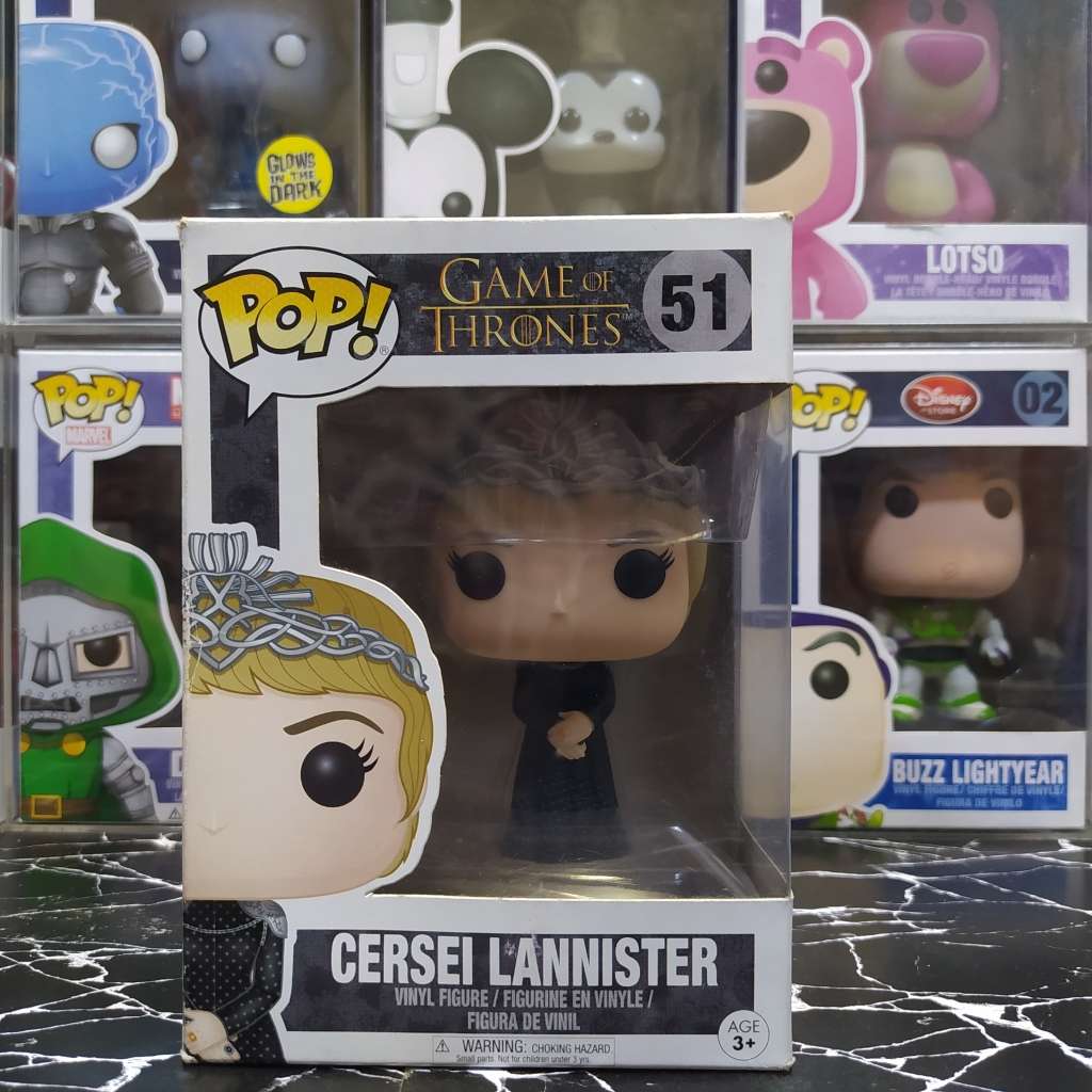 Game Of Thrones #51 Cirsei Lannister Funko Pop