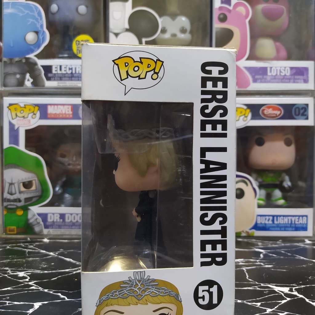 Game Of Thrones #51 Cirsei Lannister Funko Pop