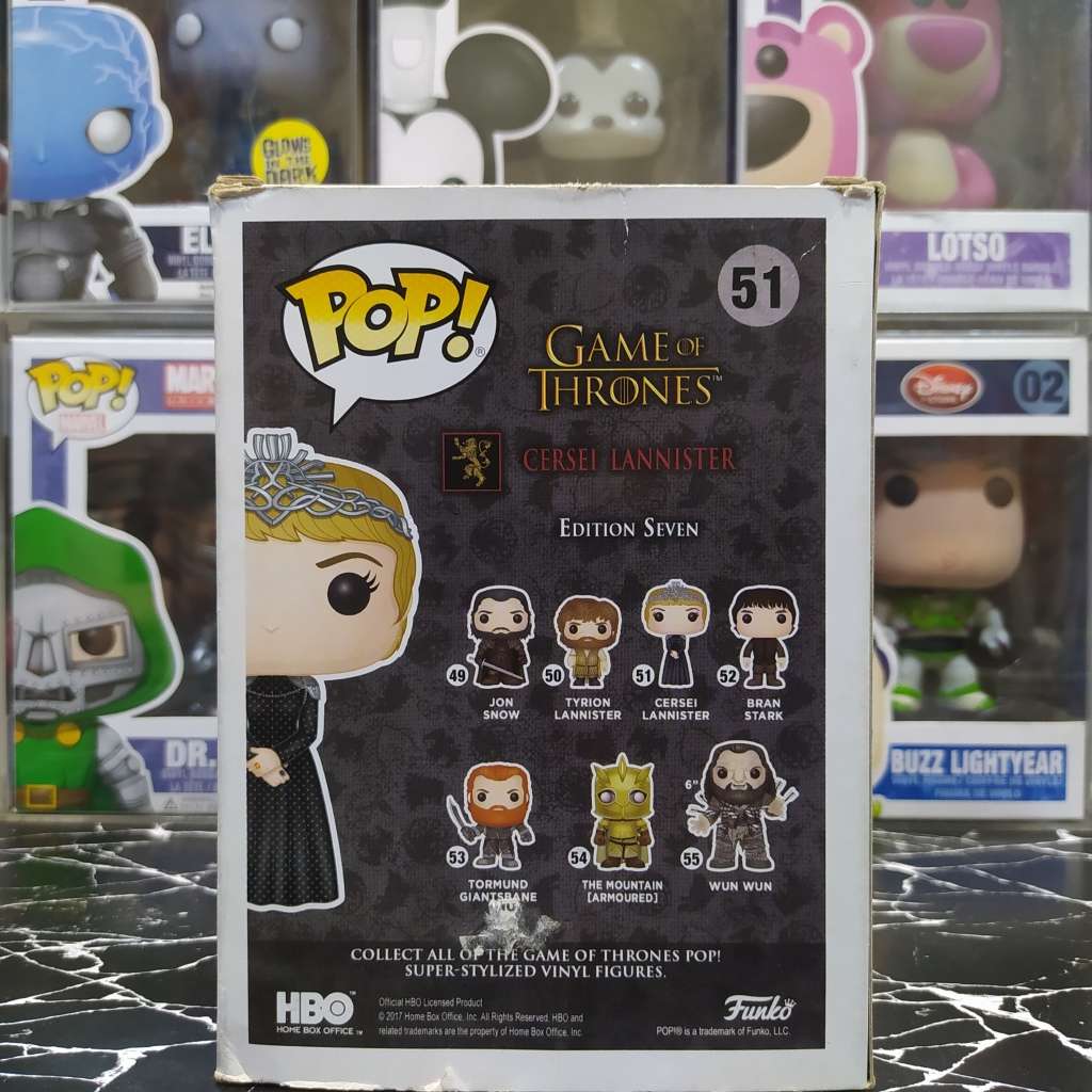 Game Of Thrones #51 Cirsei Lannister Funko Pop