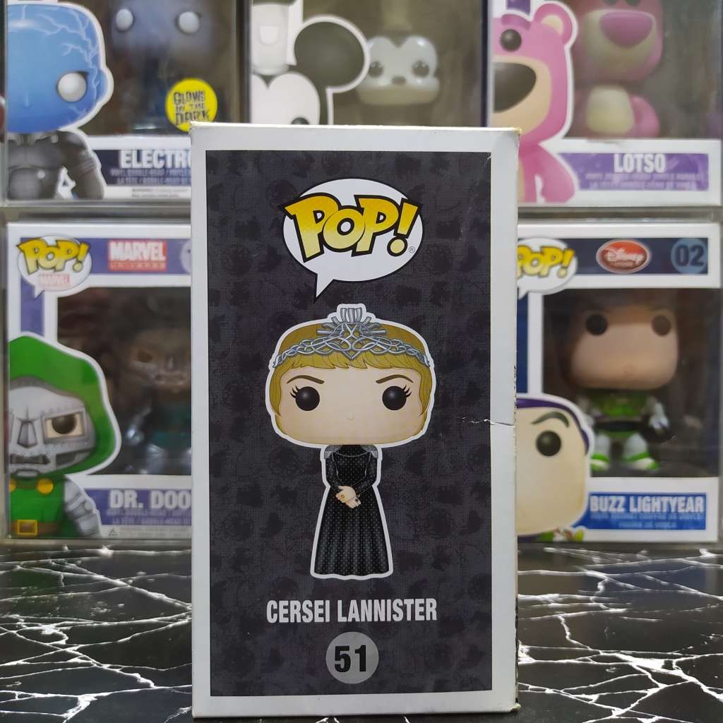 Game Of Thrones #51 Cirsei Lannister Funko Pop