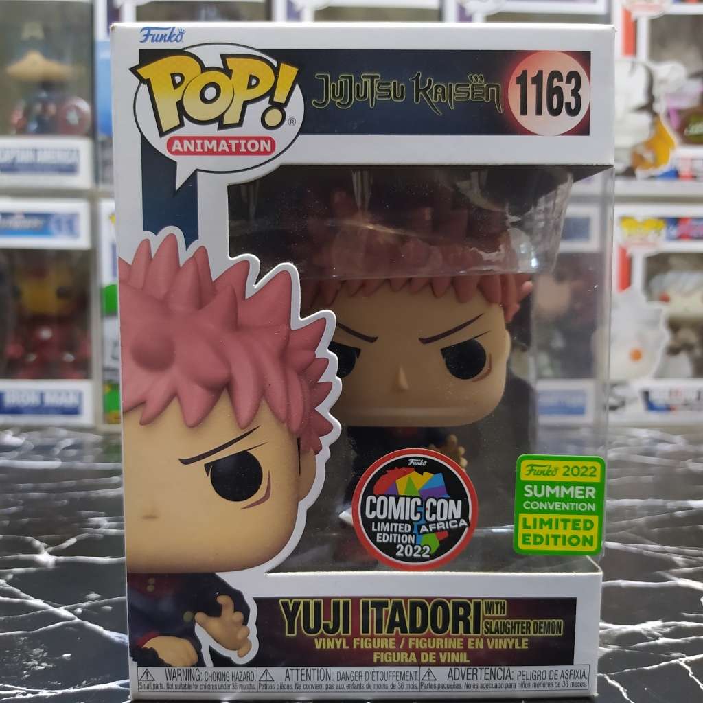 Animation #1163 Jujutsu Kaisen Yuji Itadori Funko Pop