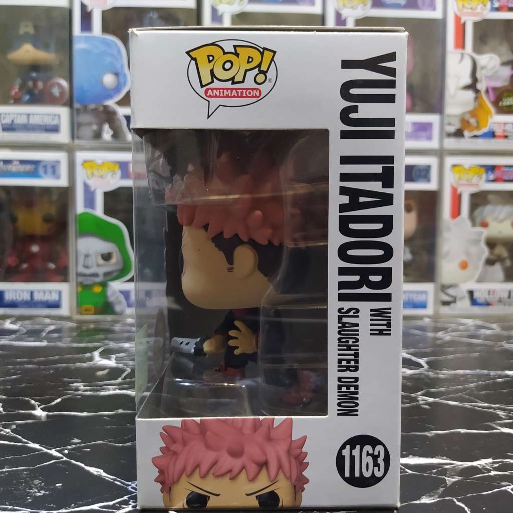 Animation #1163 Jujutsu Kaisen Yuji Itadori Funko Pop