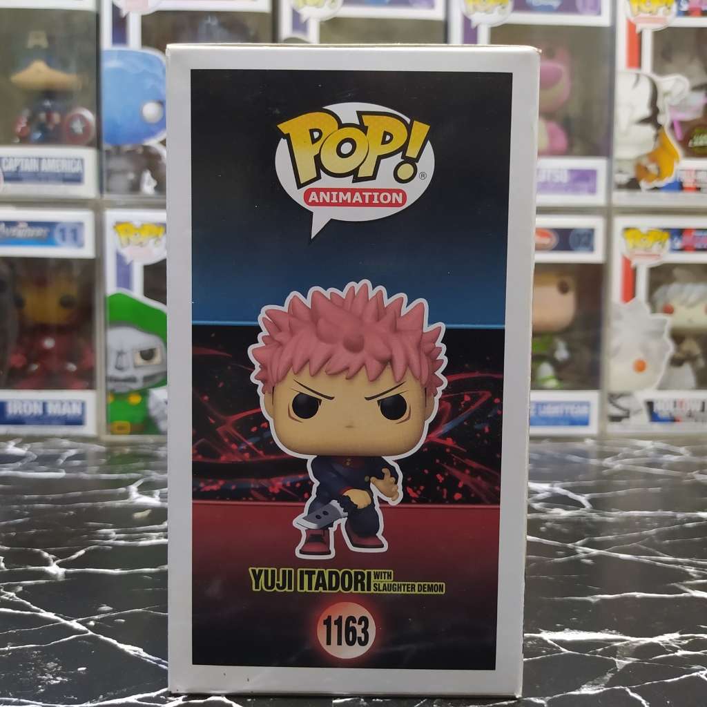 Animation #1163 Jujutsu Kaisen Yuji Itadori Funko Pop