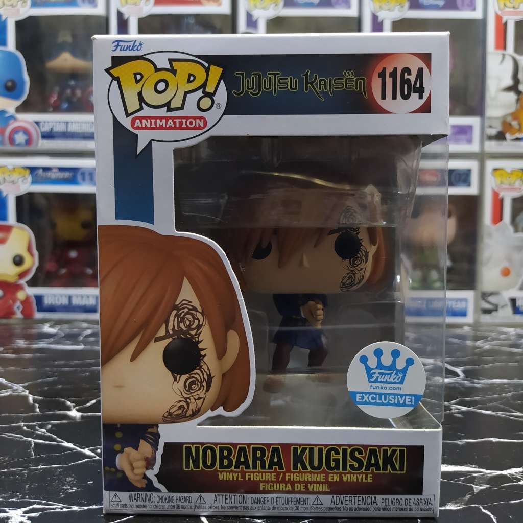 Animation #1164 Jujutsu Kaisen Nobara Kugisaki Funko Pop