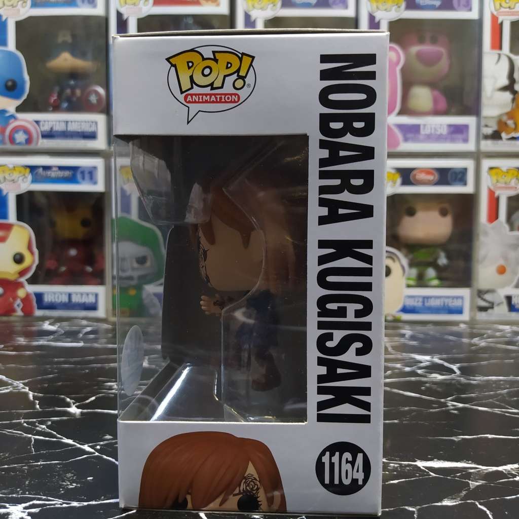 Animation #1164 Jujutsu Kaisen Nobara Kugisaki Funko Pop