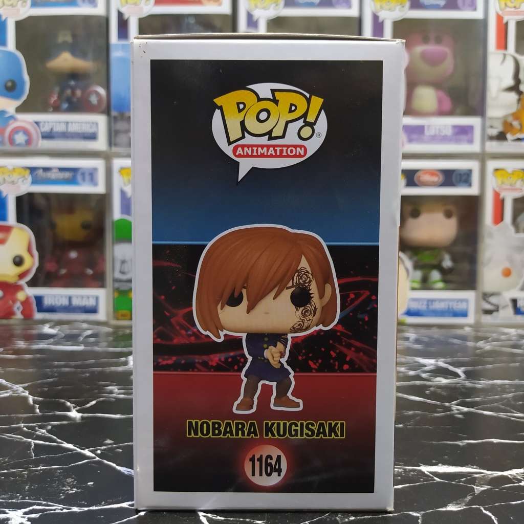 Animation #1164 Jujutsu Kaisen Nobara Kugisaki Funko Pop