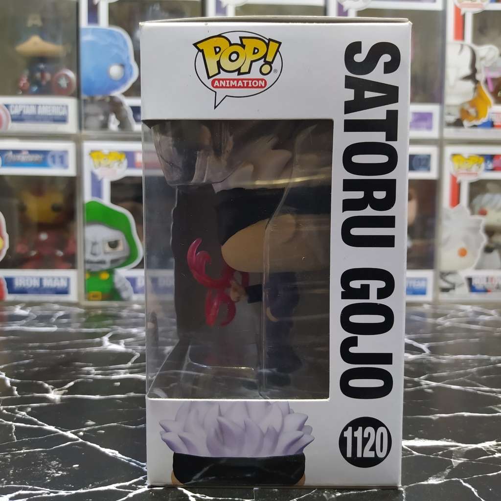 Animation #1120 Jujutsu Kaisen Satoru Gojo Funko Pop