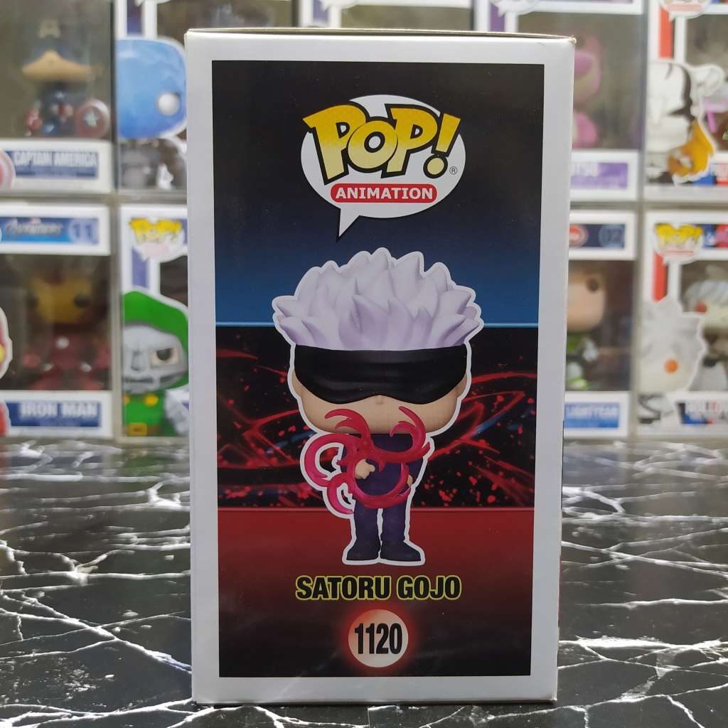 Animation #1120 Jujutsu Kaisen Satoru Gojo Funko Pop