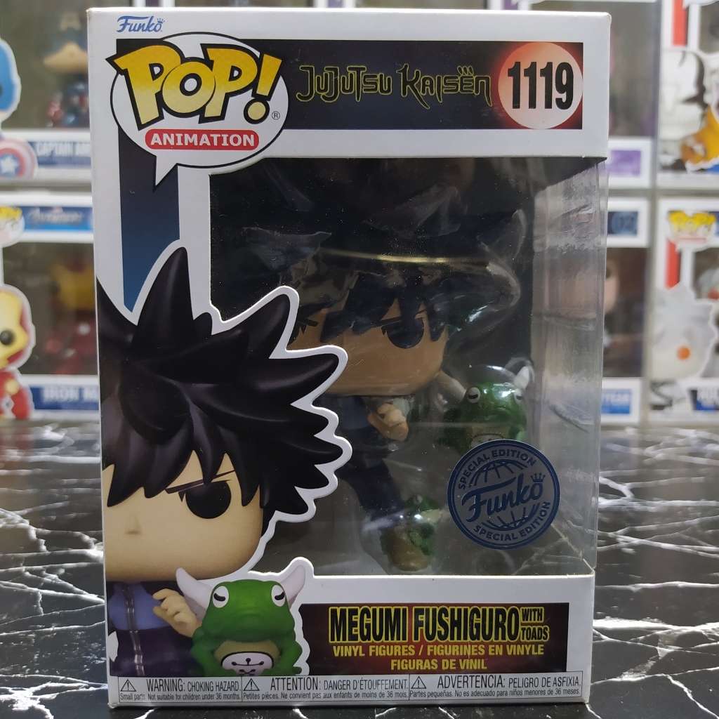 Animation #1119 Jujutsu Megumi Fushiguro Funko Pop