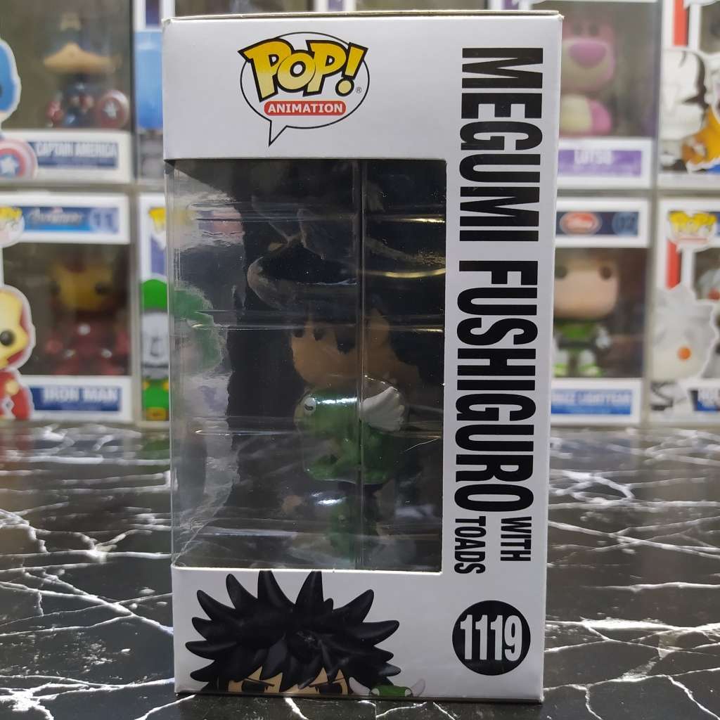 Animation #1119 Jujutsu Megumi Fushiguro Funko Pop