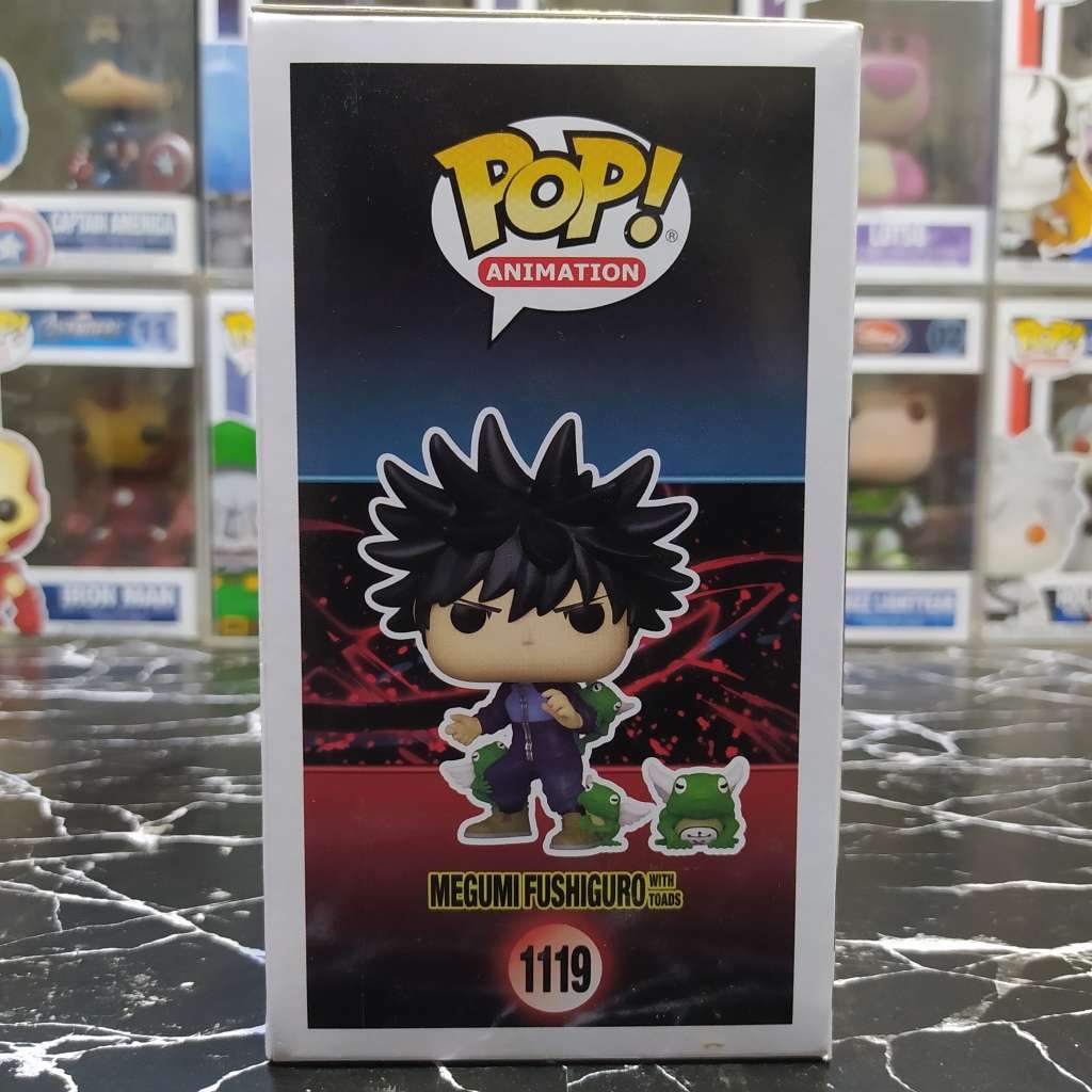 Animation #1119 Jujutsu Megumi Fushiguro Funko Pop