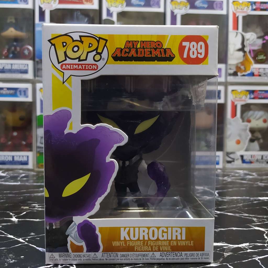 Animation #789 My Hero Academia Kurogiri Funko Pop