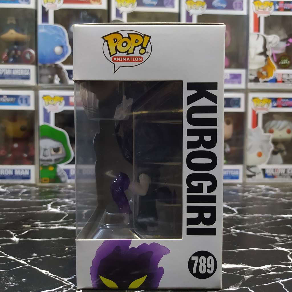 Animation #789 My Hero Academia Kurogiri Funko Pop