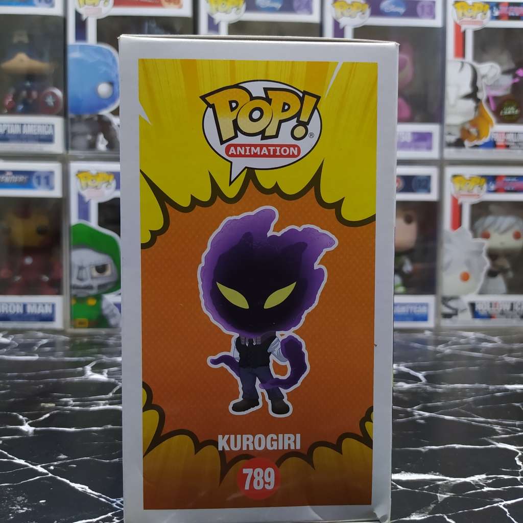 Animation #789 My Hero Academia Kurogiri Funko Pop