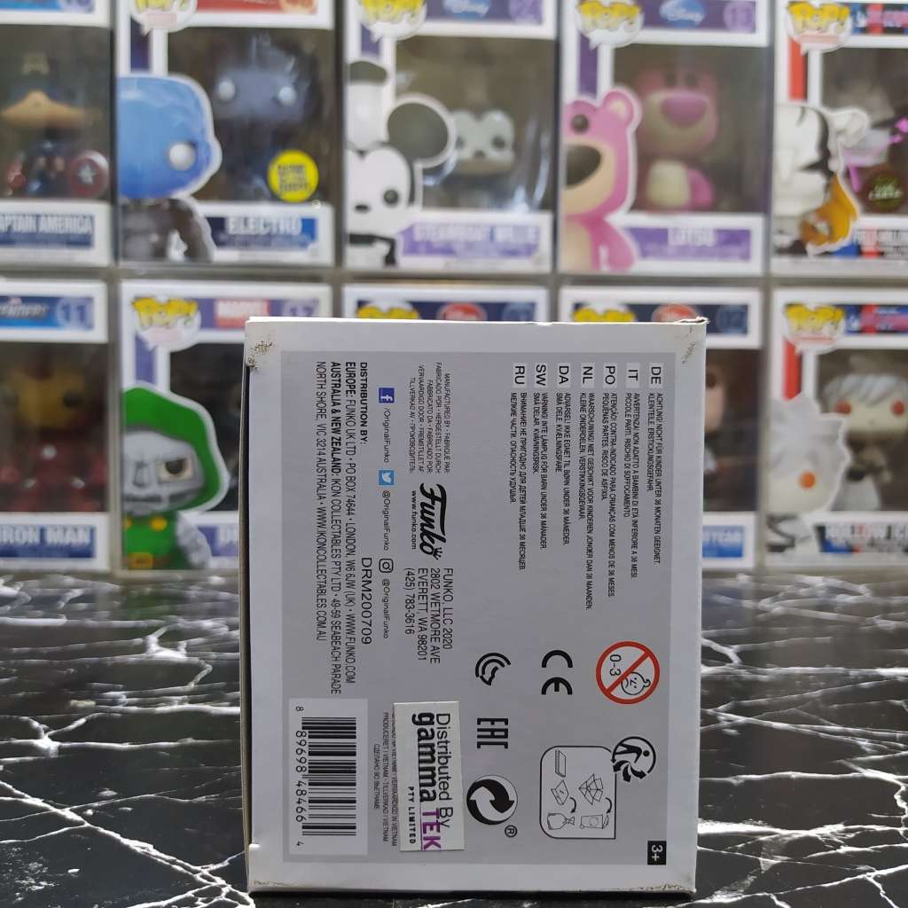 Animation #789 My Hero Academia Kurogiri Funko Pop