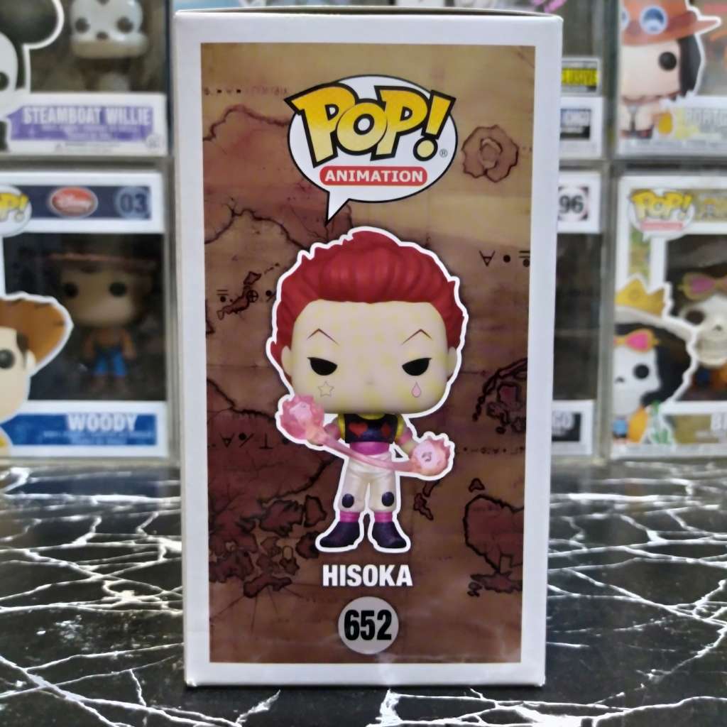 Animation #652 Hunter x Hunter Hisoka (Diamond Edition)Funko Pop