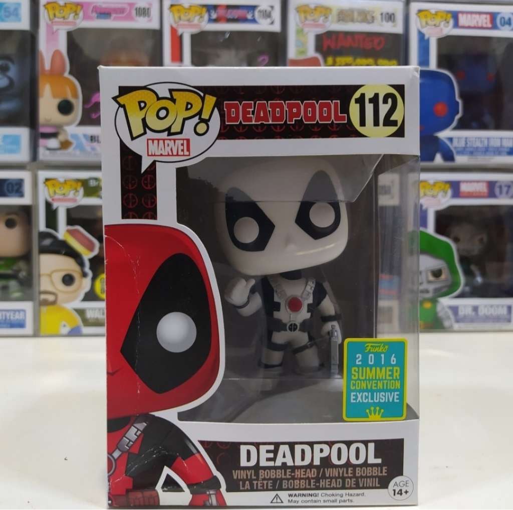 Marvel #112 Deadpool Funko Pop