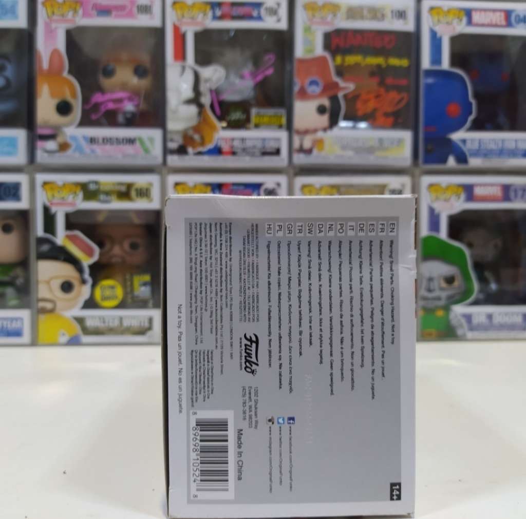 Marvel #112 Deadpool Funko Pop