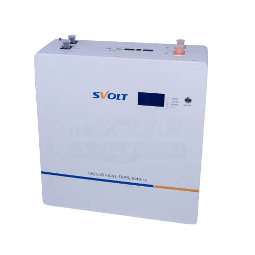 svolt 48v 106ah 5.09kwh a grade wall mount lithium battery