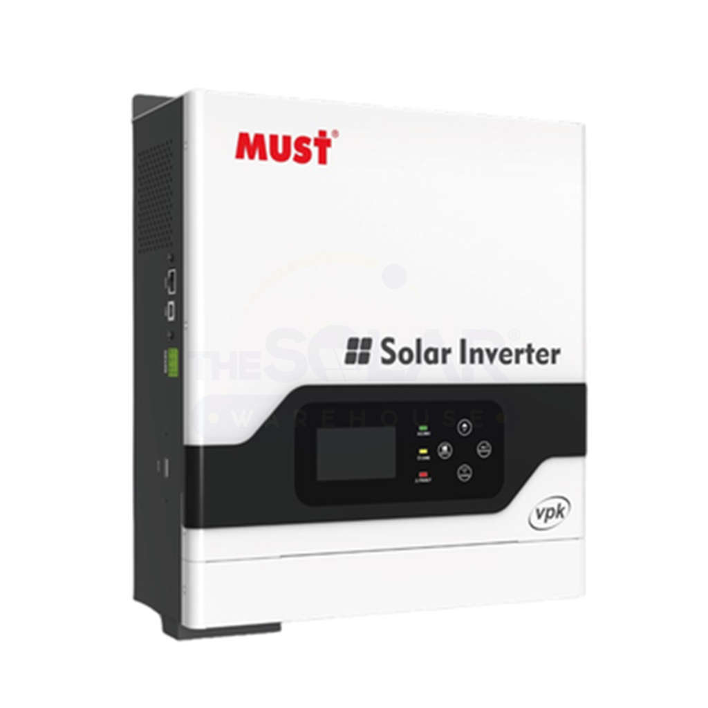 3kw Pure Sine Wave Hybrid Inverter Pwm Inverter Must Pv 18 3024 Vpm