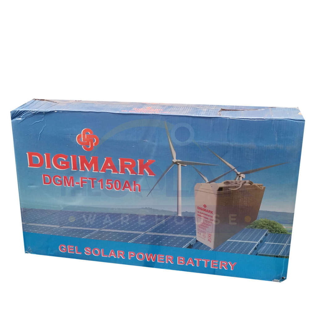 Digimark Slim Line 12V 150Ah