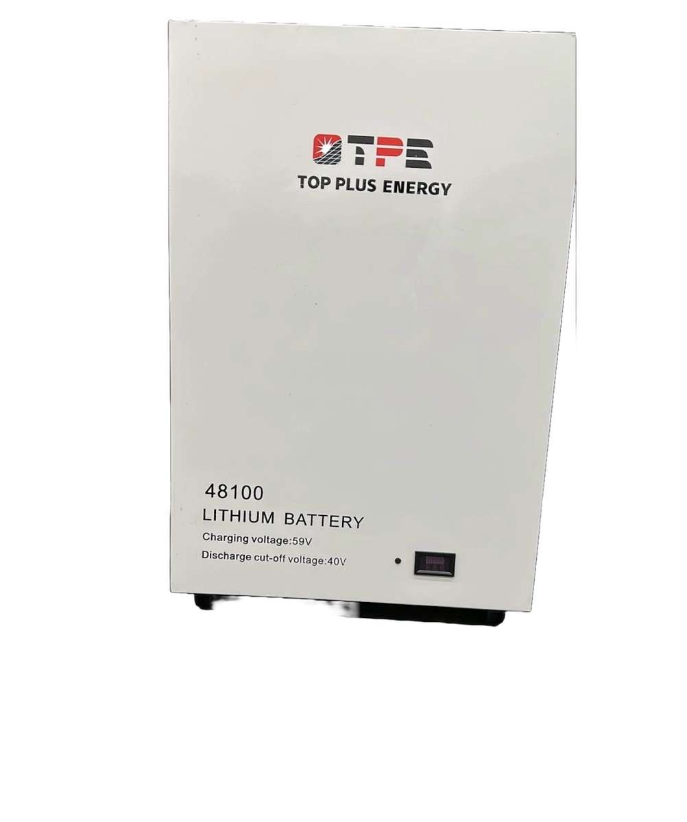 TPE 48v 100ah wall mount lithium battery