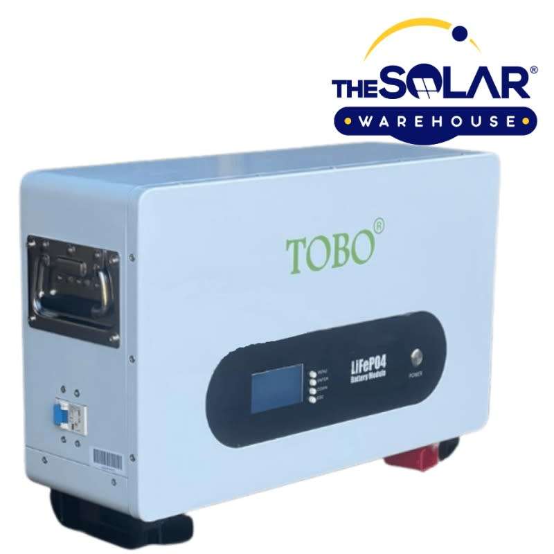 Tobo 24v 2.4kwh Lithium Ion Battery LifeP04 Battery Pack