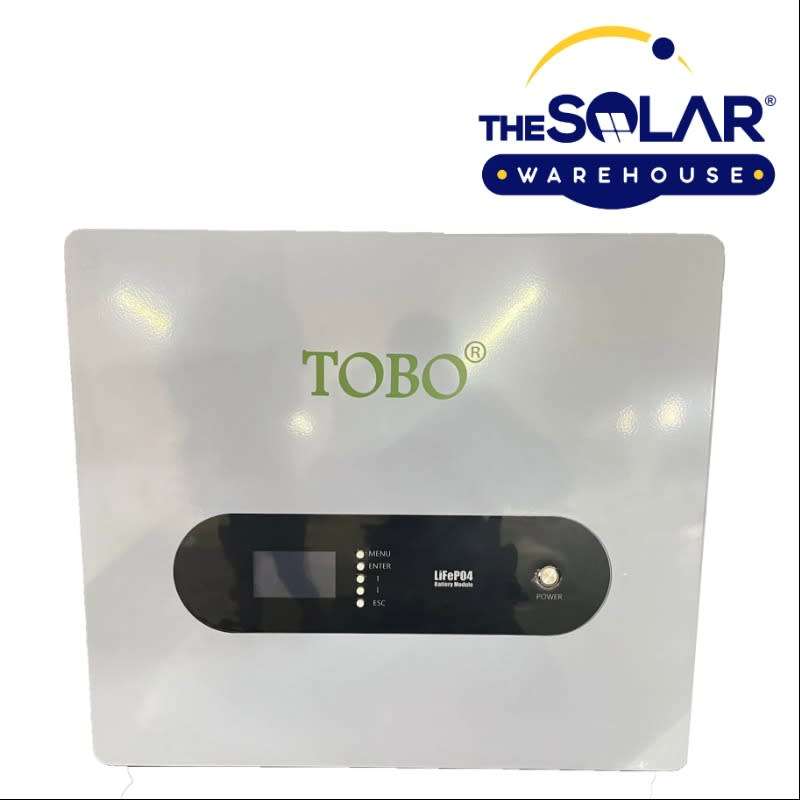 Tobo 48v 4.8kwh lithium ion battery Lifep04 pack