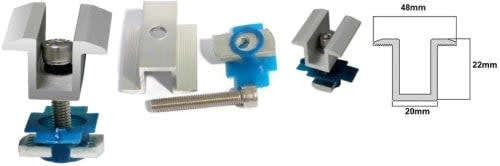 Solar Panel Mid Clamp