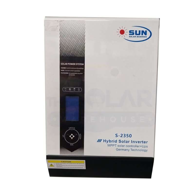 Hybrid Inverter 1kva 1000 Watt 12v-sun Solar