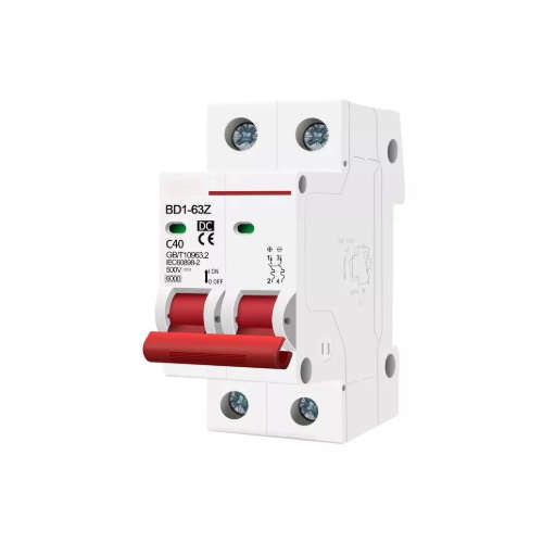 DC 63A Circuit breaker 2P