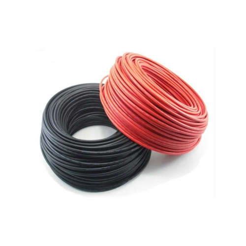 Solar Panel PV Cable Black 6sqmm