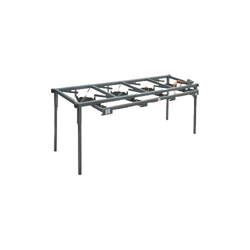 STOVE - GAS - 4 BURNER - BOILING TABLE