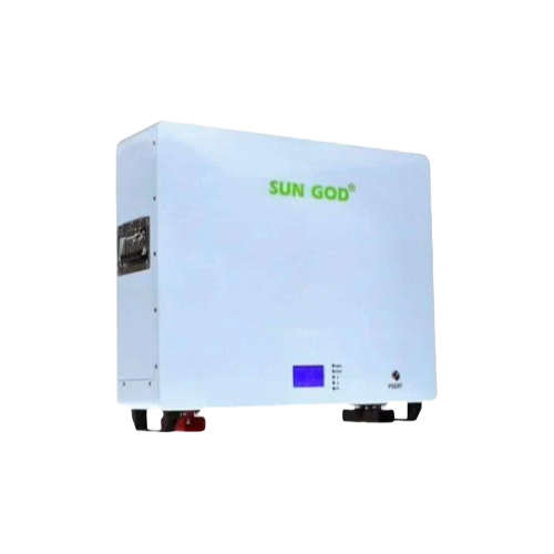 Sun God 51.2V 100ah Lithium Battery Wallmount