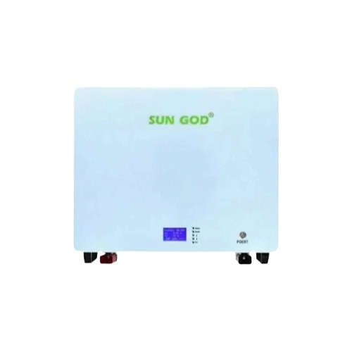 Sun God 51.2V 100ah Lithium Battery Wallmount