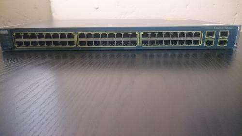 Cisco WS-3560-48TS-S V02 Ethernet Switch
