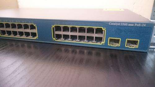 Cisco WS-C3560-24PS-S POE Power Over Ethernet Switch
