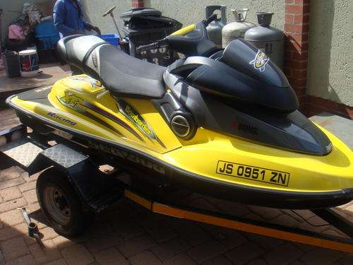 ***SEADOO JET SKI "99 MODEL CRAZY R1.00 AUCTION NO RESEVE***