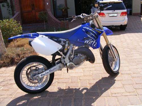 ***CRAZY R.100 AUCTION NO RESERVE YAMAHA YZ125cc 3 DAYS ONLY***