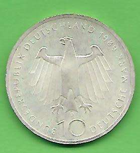 2000 JAHRE BONN 10 DEUTSCHE MARK SEE PER SCAN