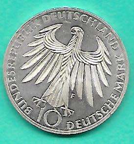 1972 SPIELE DER XX PLYMPIADE IN MUNCHEN 10 DEUTSCHE MARK PEOPLE ON FRONT